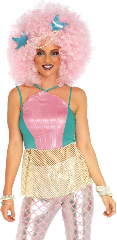Party Mermaid Costume - Medium - Multicolor