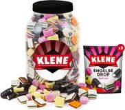 Klene Engelse Drop - dropsnoep in herbruikbare bokaal - 2160g