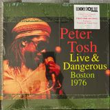Live Peter Tosh Live & Dangerous - Coloured Vinyl