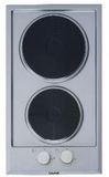Beko HDCE 32201 X - Kookplaat - Roestvrijstaal - 2 Zones