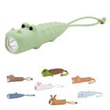 Winkee Kroko Kai Lampe de poche à LED pour enfants, rechargeable, avec batterie