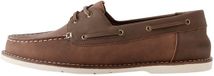 Next - Heren - Bootschoenen met leren veters - Bruin