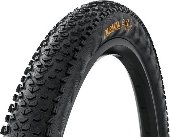 Continental Dubnital Race Grip Tubeless 29" x 2.40 MTB Band Zilver