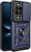 Techsuit Hoesje geschikt voor Huawei nova 14 Pro - Camshield Back Cover - Blauw