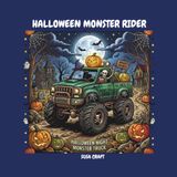 Halloween monster rider