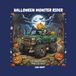 Halloween monster rider