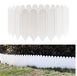 Bordure de jardin en plastique pour l'aménagement paysager