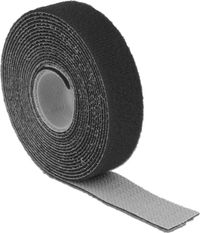 Delock Serre-câble Velcro 3000x20mm 1x Rouleau noir