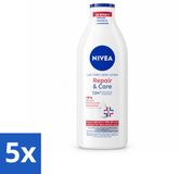 Nivea Repair & Care Bodylotion - 5 stuks - 400 ml