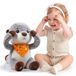 Otter knuffel pluche otter - Dansend en zingend - Opneembaar en pratend - 25 cm