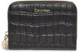 Calvin Klein Portemonnee Leer Herfst/Winter