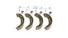 BREMBO Bremsbackensatz, Feststellbremse S23579