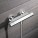 hotbath Buddy thermostatische douchemengkraan mat wit B008WH