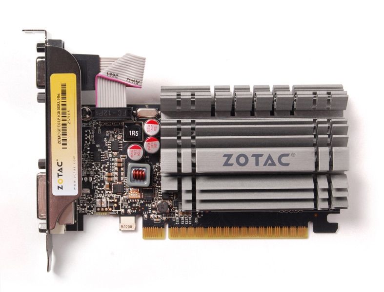 Zotac GeForce GT 730 4GB GDDR3 - ZT-71115-20L