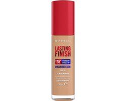 Rimmel Lasting Finish 35HR Liquid Foundation - 210 Golden Beige - 30ml