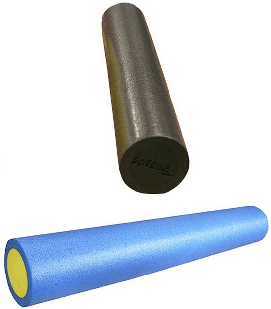 Softee Pilates Rollen Blauw 90 cm