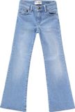 Cars Jeans Meisjes Veronique Jeans - Stone Wash Used - Maat 122