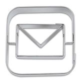 Staedter App Mail Embossing Cookie Cutter