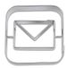 Staedter App Mail Embossing Cookie Cutter