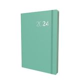 Collins Legacy 2024 Agenda A5 Dagboek (met afspraken) - Business Planner en Organisator - Januari tot December 2024 Dagboek - Dagelijks - Mint - CL51.61-24