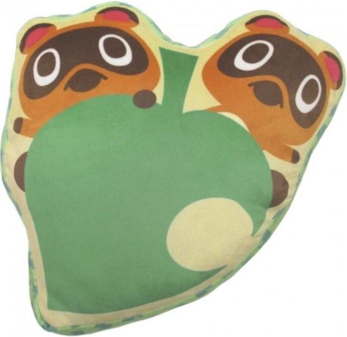 San-ei Co Animal Crossing Pluche - Timmy and Tommy Pillow - 2022