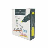 Faber-Castell Textliner 1546, navulbaar, geel