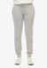 Superdry Luxe slimfit joggingbroek met metallic logo Dames Pumice Stone Beige Marl XS