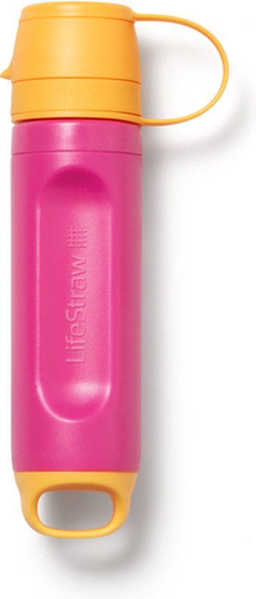 LifeStraw Peak Series SOLO Waterfilter Straw - Pink