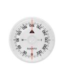 Suunto Dive Sk-8, noordelijk halfrond, effen, wit