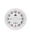 Suunto Dive Sk-8, noordelijk halfrond, effen, wit