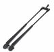 Roca Ab. Roca parallelle wisserarm - Polyester - Zwart