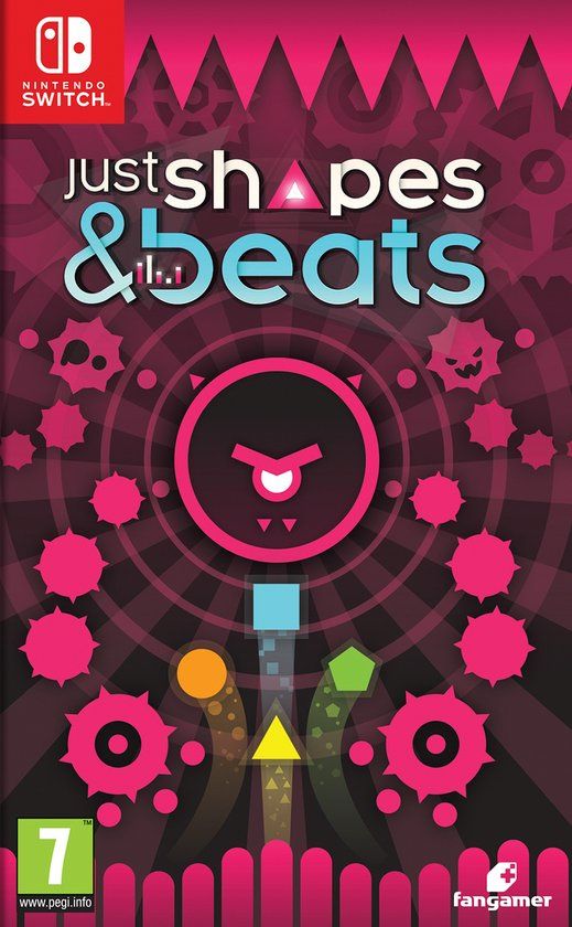 Fangamer Just Shapes & Beats Standard Edition Nintendo Switch