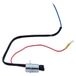 Piaggio Vespa Condensateur pour clignotants, avec câbles de connexion, adapté pour Piaggio Vespa Bravo Ciao Si Gilera EC1