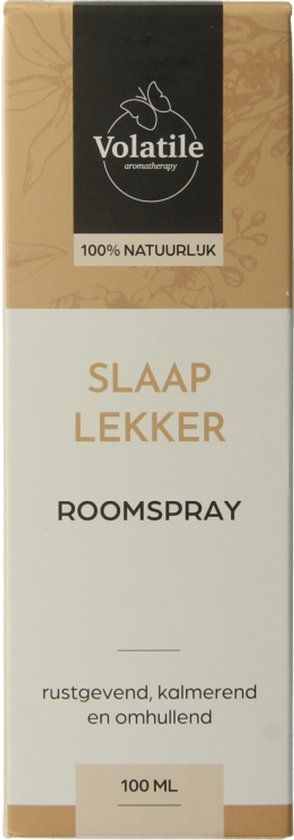 Volatile Roomspray slaap lekker 100 Milliliter