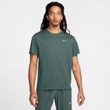 Nike Dri-Fit Uv Miler T-Shirt voor heren Vintage Green/Reflective Silv S
