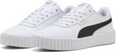 PUMA Carina 3.0 Dames Sneakers - PUMA White-PUMA Black-PUMA Gold