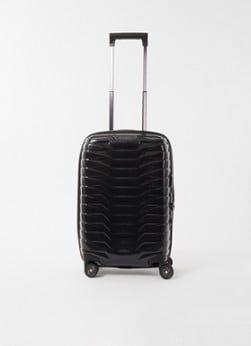 Samsonite Proxis uitbreidbare spinner 55 cm zwart