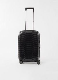 Samsonite Proxis uitbreidbare spinner 55 cm zwart