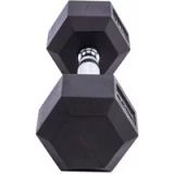 Livepro Hexagonal Rubber Dumbbell