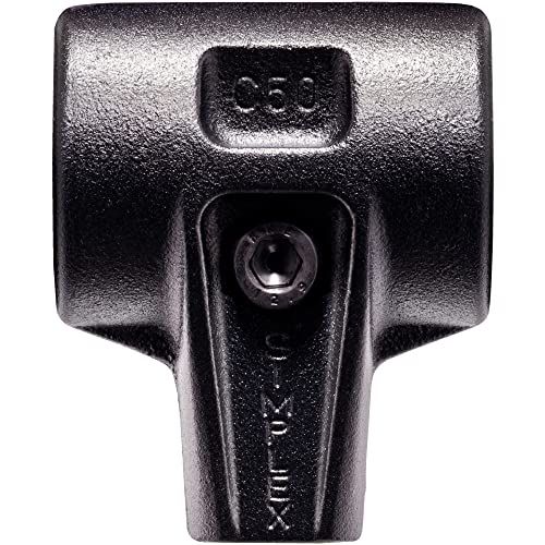 HALDER Houder 3711.040 behuizing voor SIMPLEX-kunststof hamer, Ø 40, versterkt gegoten staal