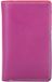 Mywalit Portemonnee RFID-bescherming Leer 8 cm - Unisex - Staand formaat - sangria multi