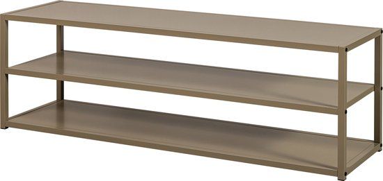 Drawer WOOOD tv-meubel Teun - Metaal - Bruin