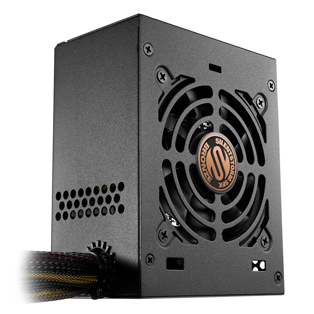 Sharkoon SilentStorm SFX Bronze 450W Power Supply - Black