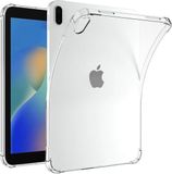 Merkloos Apple iPad 11 (2025) / 10.9 (2022) Hoes Dun TPU Back Cover Transparant