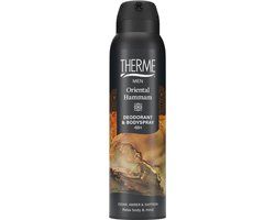 Therme Men Oriental Hammam Deodorant & Bodyspray - 150 ml