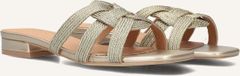 AYANA 0667-10 Slippers - Dames - Goudkleurig - Maat 40