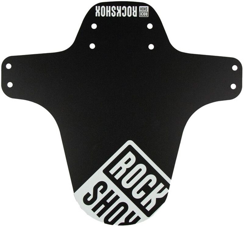 Rockshox MTB Spatbord, black/white Print - 0710845809576