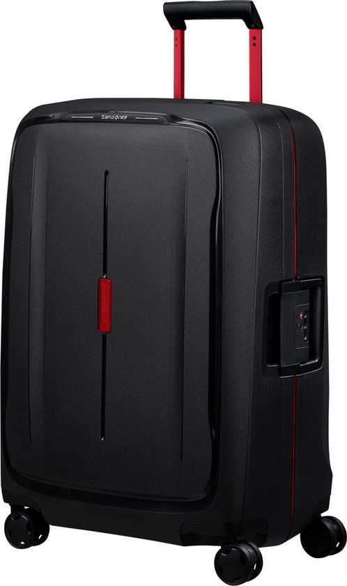 Samsonite Essens 69 Spinner Hardcase Koffer - Charcoal-red