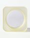HEMA Plateau À Bougies ⌀9 Cm Kub Verre Mat Jaune (jaune)