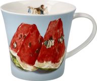 Goebel Daria Rosso Summer Vibes Mok - Porselein - 350ml